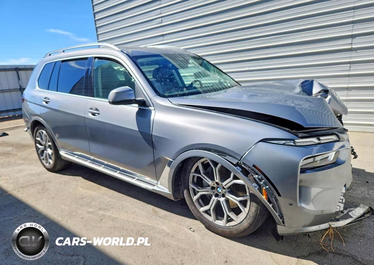 2027 BMW X7 xDrive40I VIN:5UX23EM01V9498248 - 4