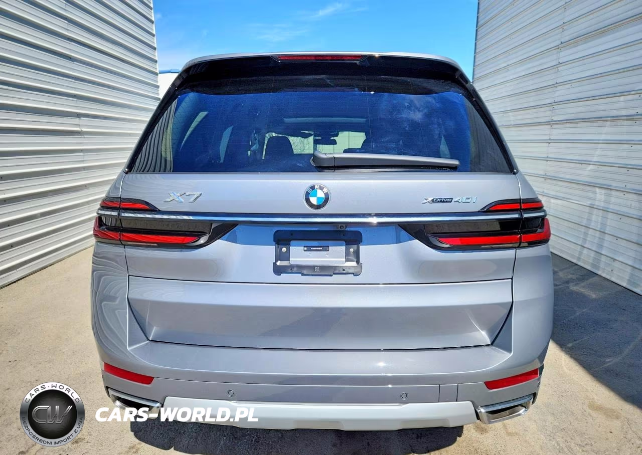 2027 BMW X7 xDrive40I VIN:5UX23EM01V9498248 - 6