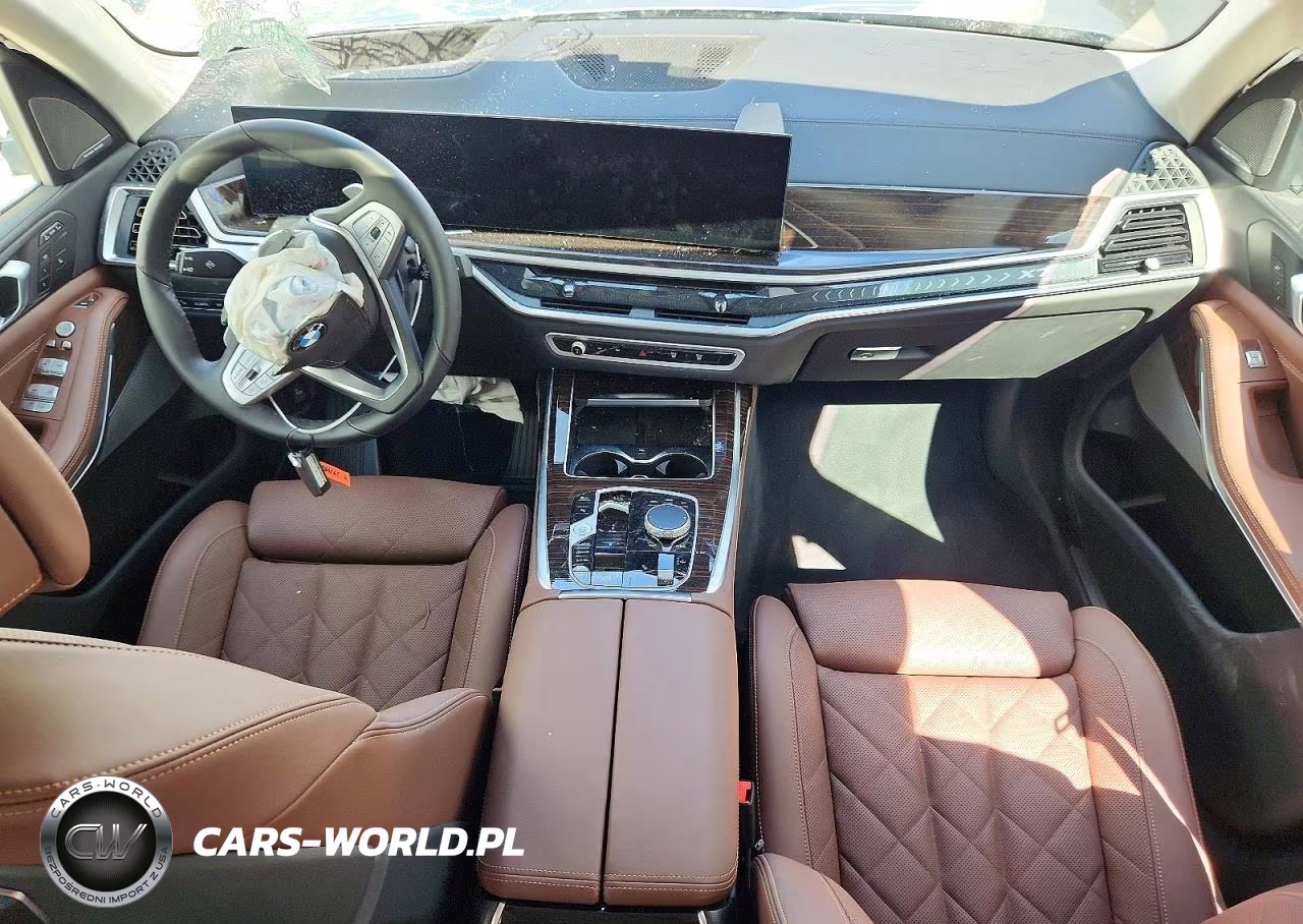 2027 BMW X7 xDrive40I VIN:5UX23EM01V9498248 - 8