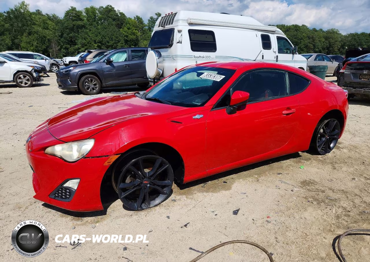 2013 Scion Fr-S Base VIN:JF1ZNAA12D1711338 - 1