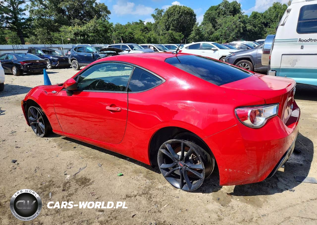 2013 Scion Fr-S Base VIN:JF1ZNAA12D1711338 - 2
