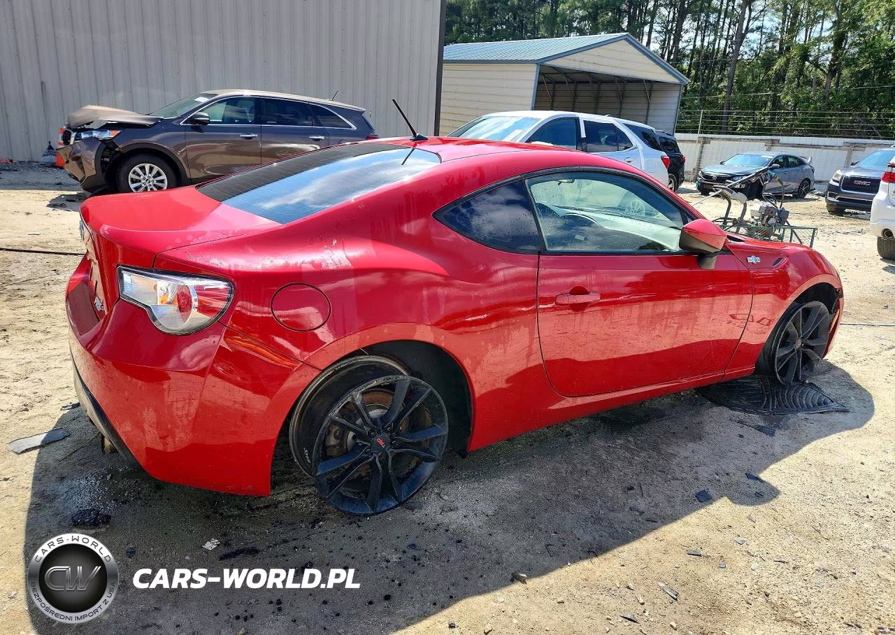 2013 Scion Fr-S Base VIN:JF1ZNAA12D1711338 - 3