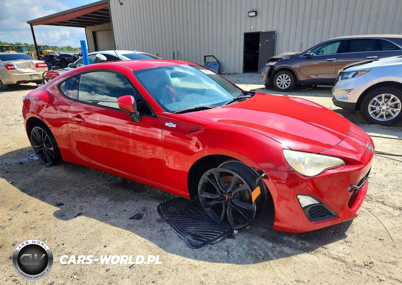 2013 Scion Fr-S Base VIN:JF1ZNAA12D1711338 - 4