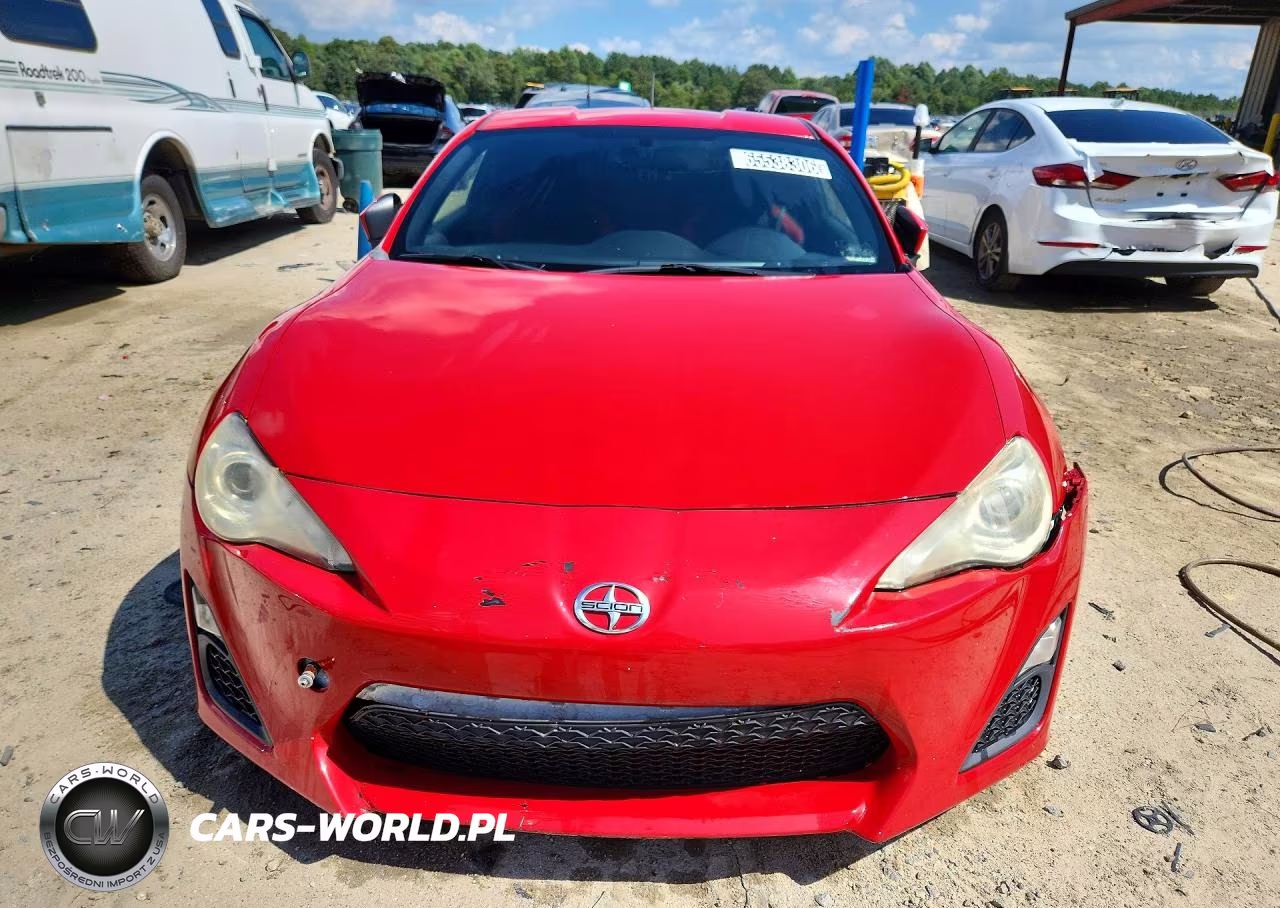 2013 Scion Fr-S Base VIN:JF1ZNAA12D1711338 - 5