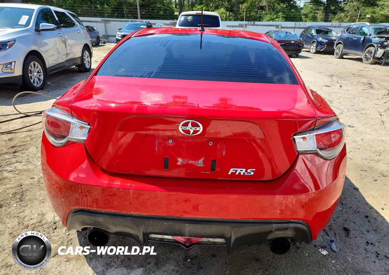 2013 Scion Fr-S Base VIN:JF1ZNAA12D1711338 - 6