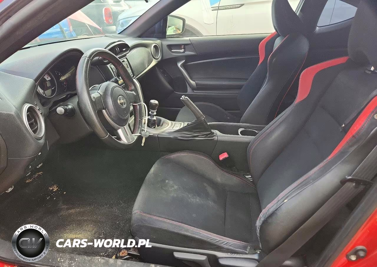 2013 Scion Fr-S Base VIN:JF1ZNAA12D1711338 - 7