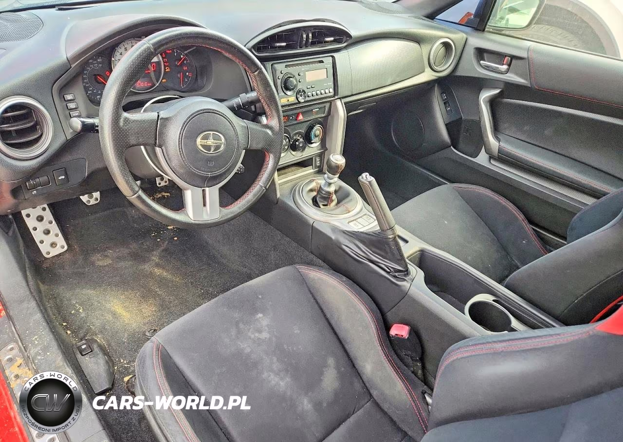 2013 Scion Fr-S Base VIN:JF1ZNAA12D1711338 - 8
