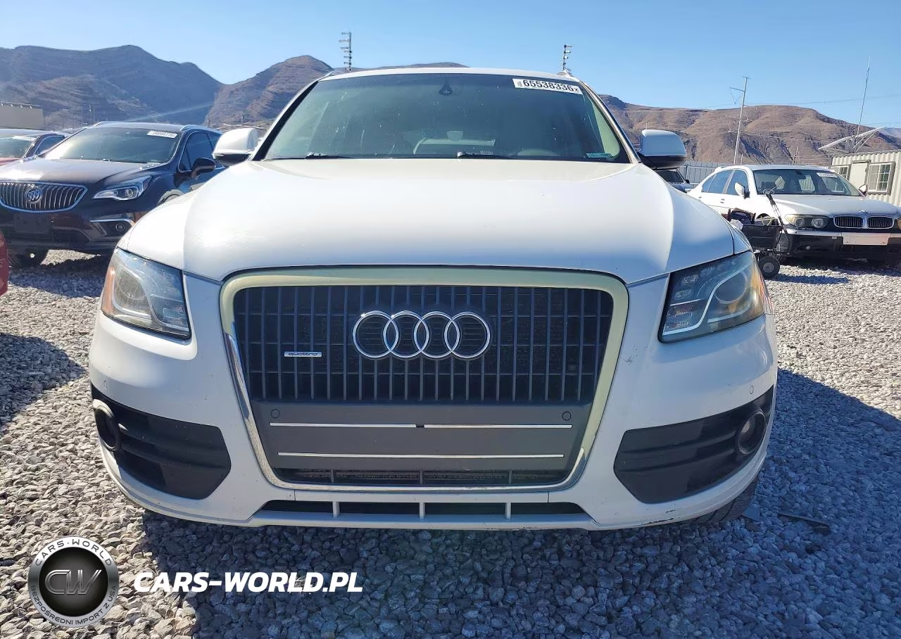 2012 Audi Q5 Premium Plus VIN:WA1LFAFP7CA108095 - 5