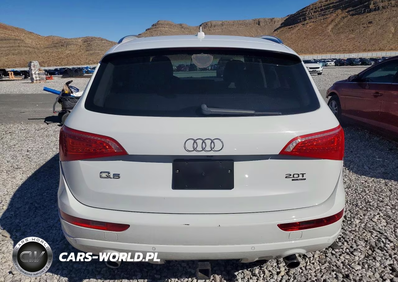 2012 Audi Q5 Premium Plus VIN:WA1LFAFP7CA108095 - 6