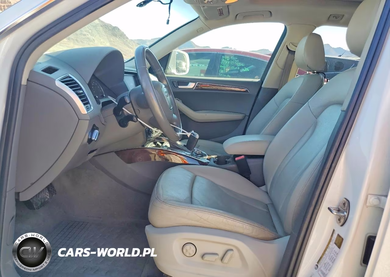 2012 Audi Q5 Premium Plus VIN:WA1LFAFP7CA108095 - 7