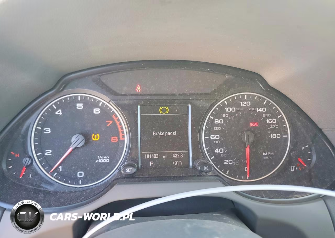 2012 Audi Q5 Premium Plus VIN:WA1LFAFP7CA108095 - 9