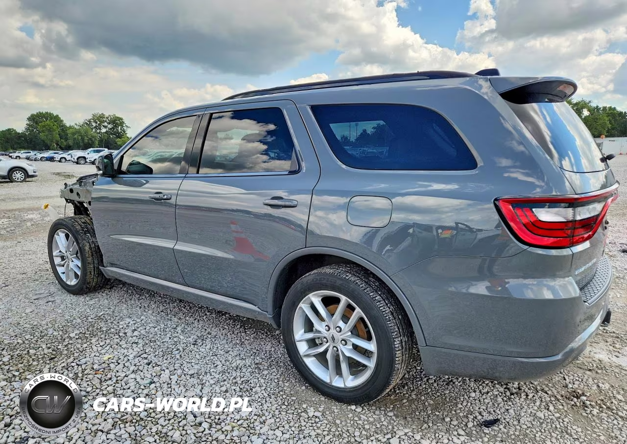 2023 Dodge Durango Gt VIN:1C4RDHDG1PC571281 - 2