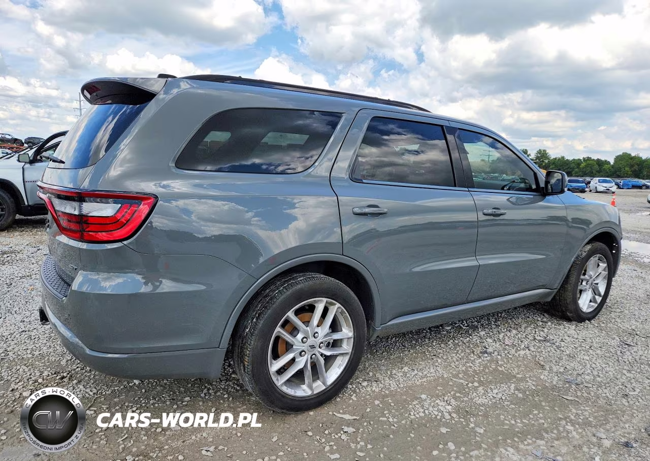 2023 Dodge Durango Gt VIN:1C4RDHDG1PC571281 - 3