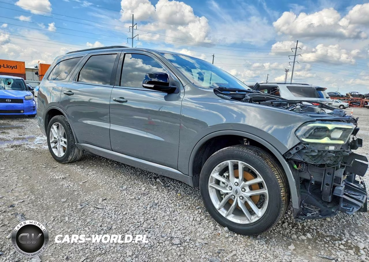 2023 Dodge Durango Gt VIN:1C4RDHDG1PC571281 - 4