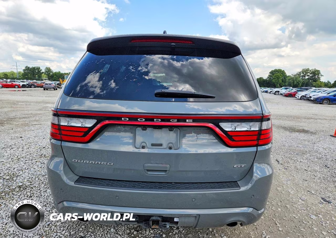 2023 Dodge Durango Gt VIN:1C4RDHDG1PC571281 - 6