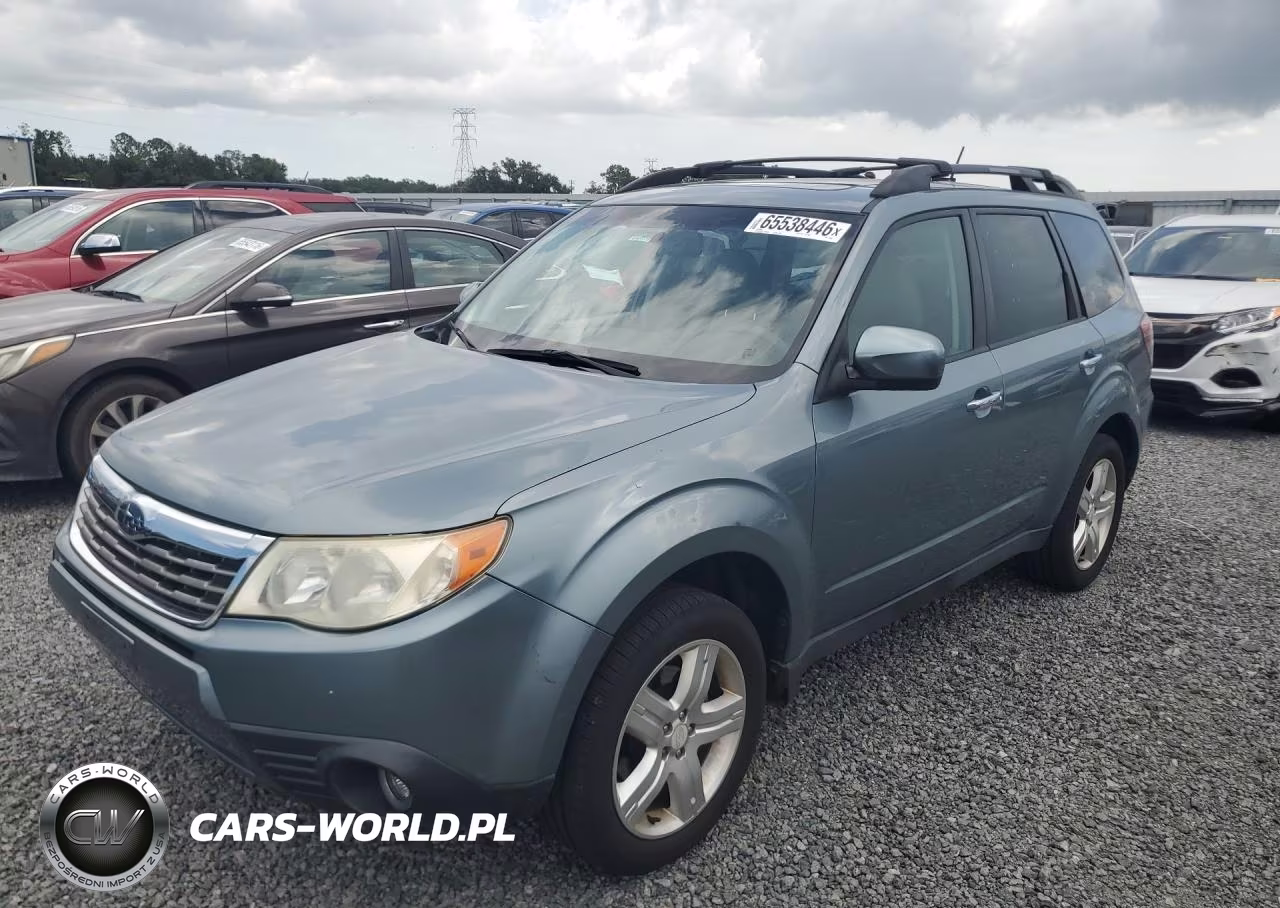2009 Subaru Forester 2.5X Limited – zdjęcie 1 z 13