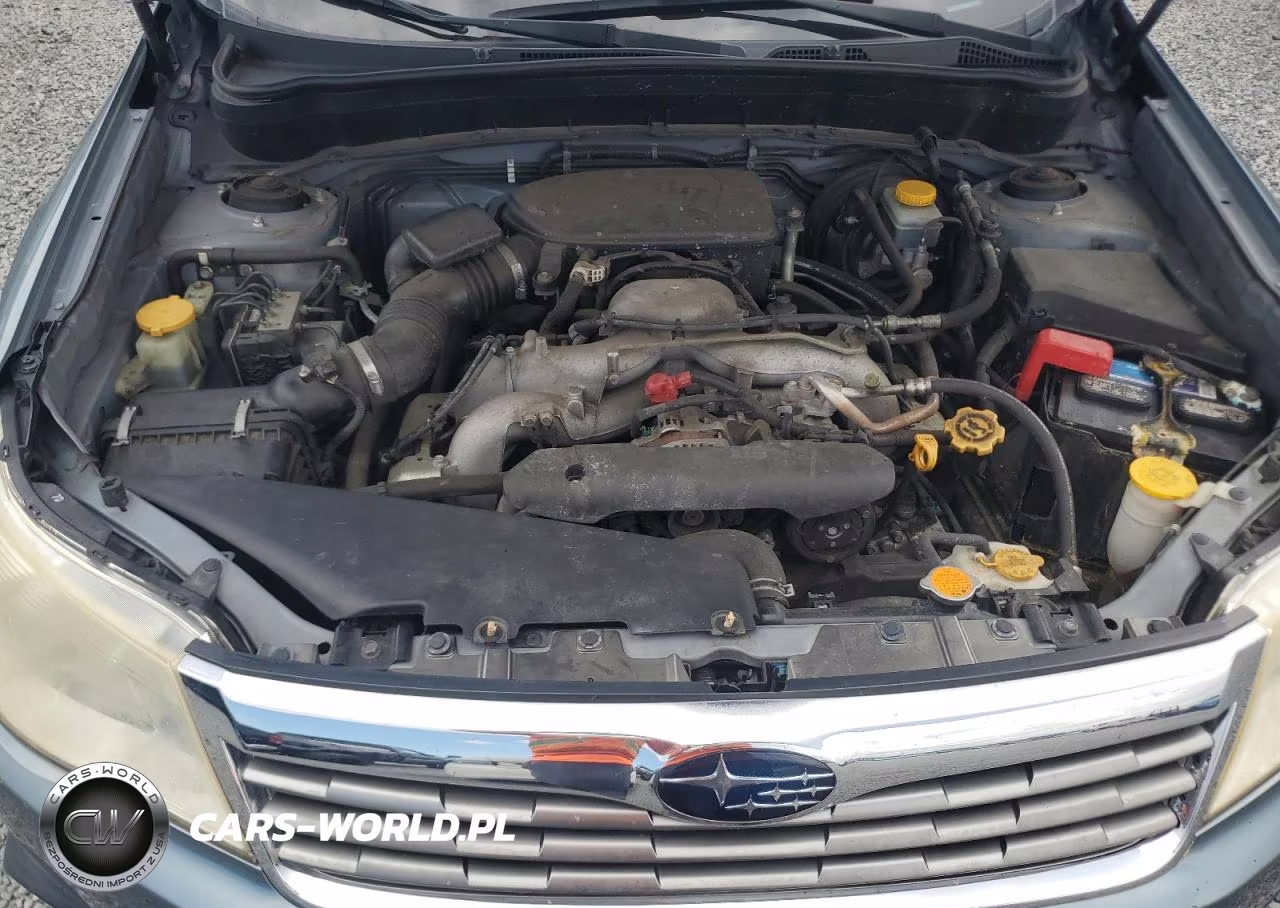 2009 Subaru Forester 2.5X Limited VIN:JF2SH646X9H710882 - 12