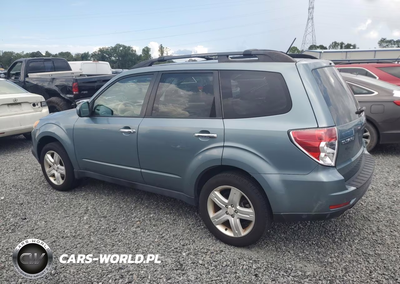 2009 Subaru Forester 2.5X Limited VIN:JF2SH646X9H710882 - 2