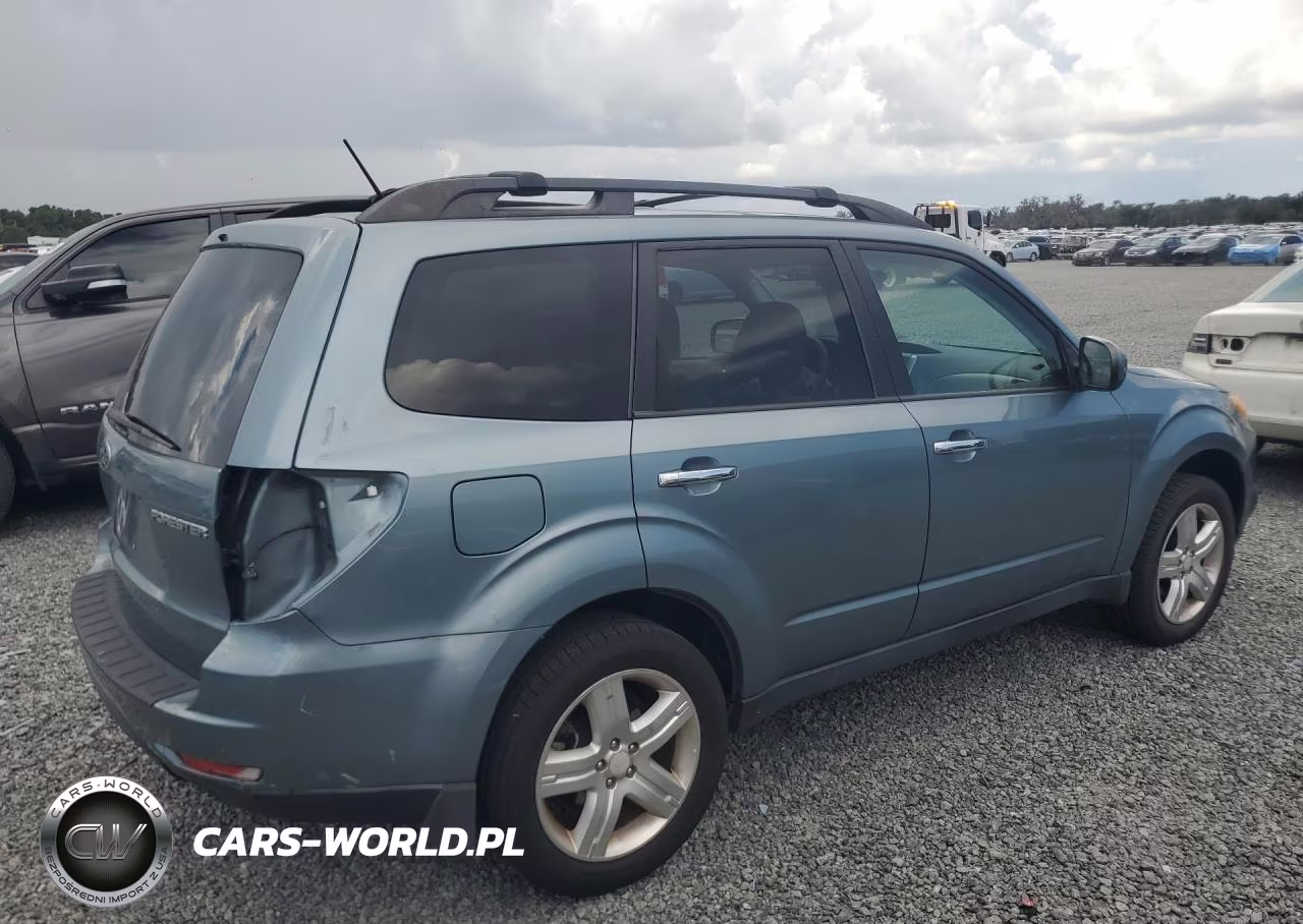 2009 Subaru Forester 2.5X Limited VIN:JF2SH646X9H710882 - 3