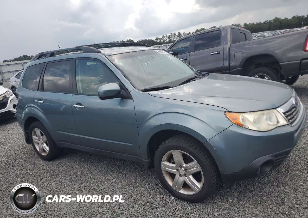 2009 Subaru Forester 2.5X Limited VIN:JF2SH646X9H710882 - 4