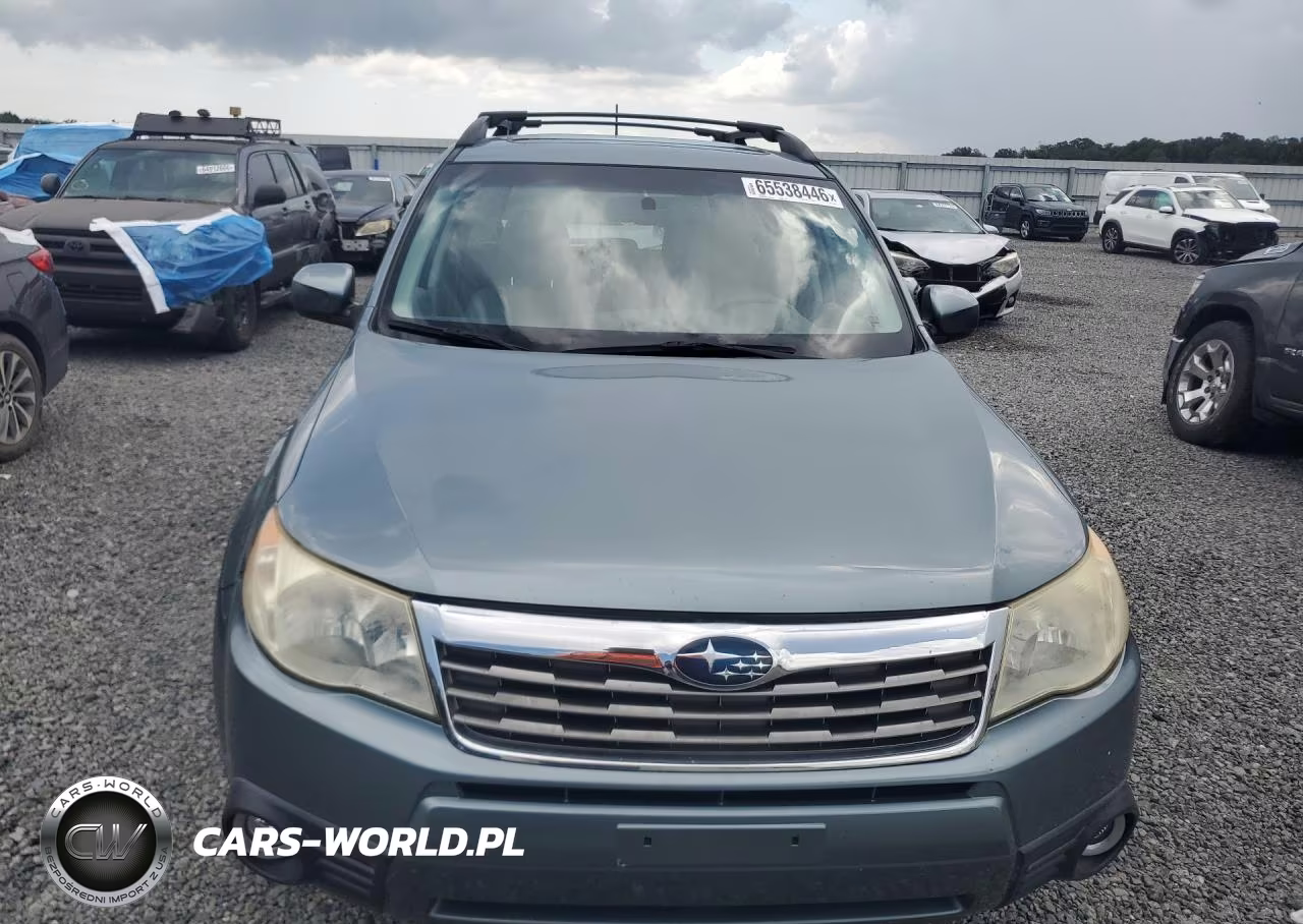 2009 Subaru Forester 2.5X Limited VIN:JF2SH646X9H710882 - 5