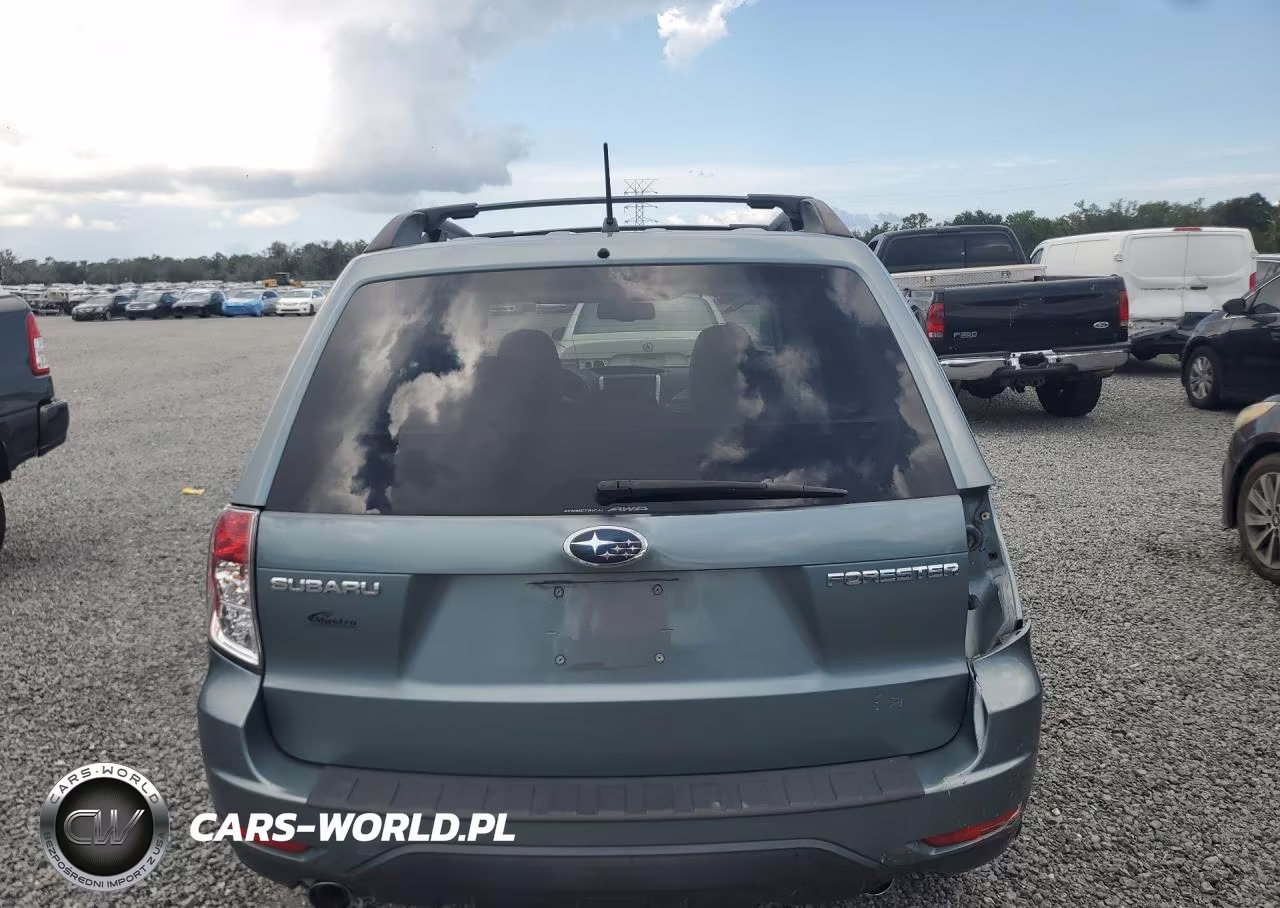 2009 Subaru Forester 2.5X Limited VIN:JF2SH646X9H710882 - 6