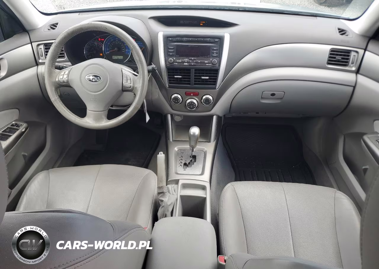 2009 Subaru Forester 2.5X Limited VIN:JF2SH646X9H710882 - 8