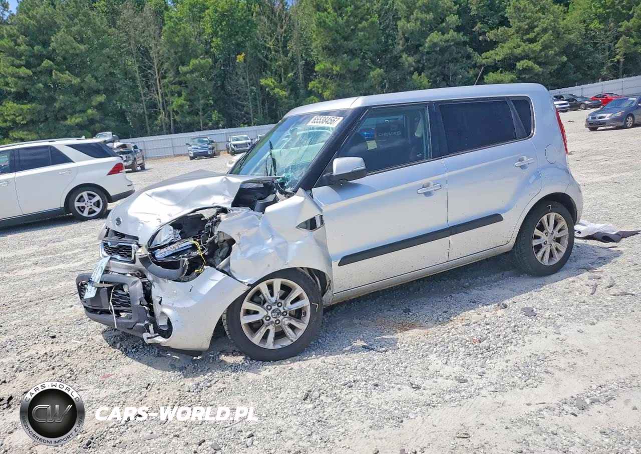 2012 Kia Soul +
