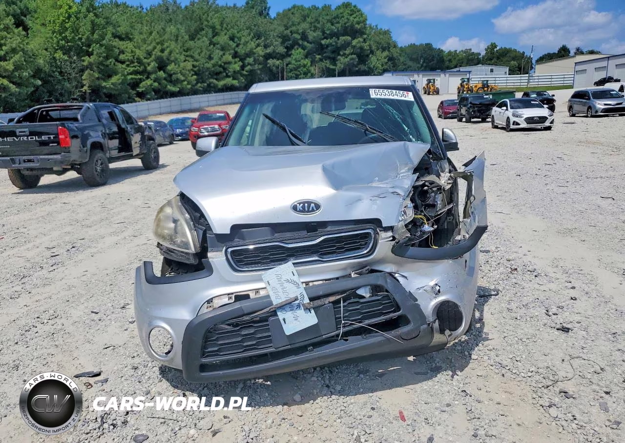 2012 Kia Soul + VIN:KNDJT2A69C7426663 - 5