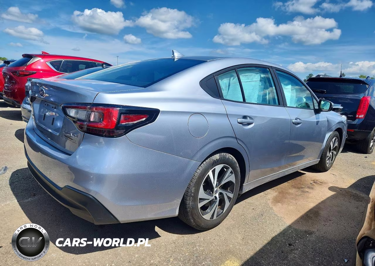 2024 Subaru Legacy Premium VIN:4S3BWAF65R3013377 - 3