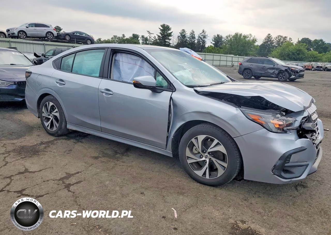 2024 Subaru Legacy Premium VIN:4S3BWAF65R3013377 - 4