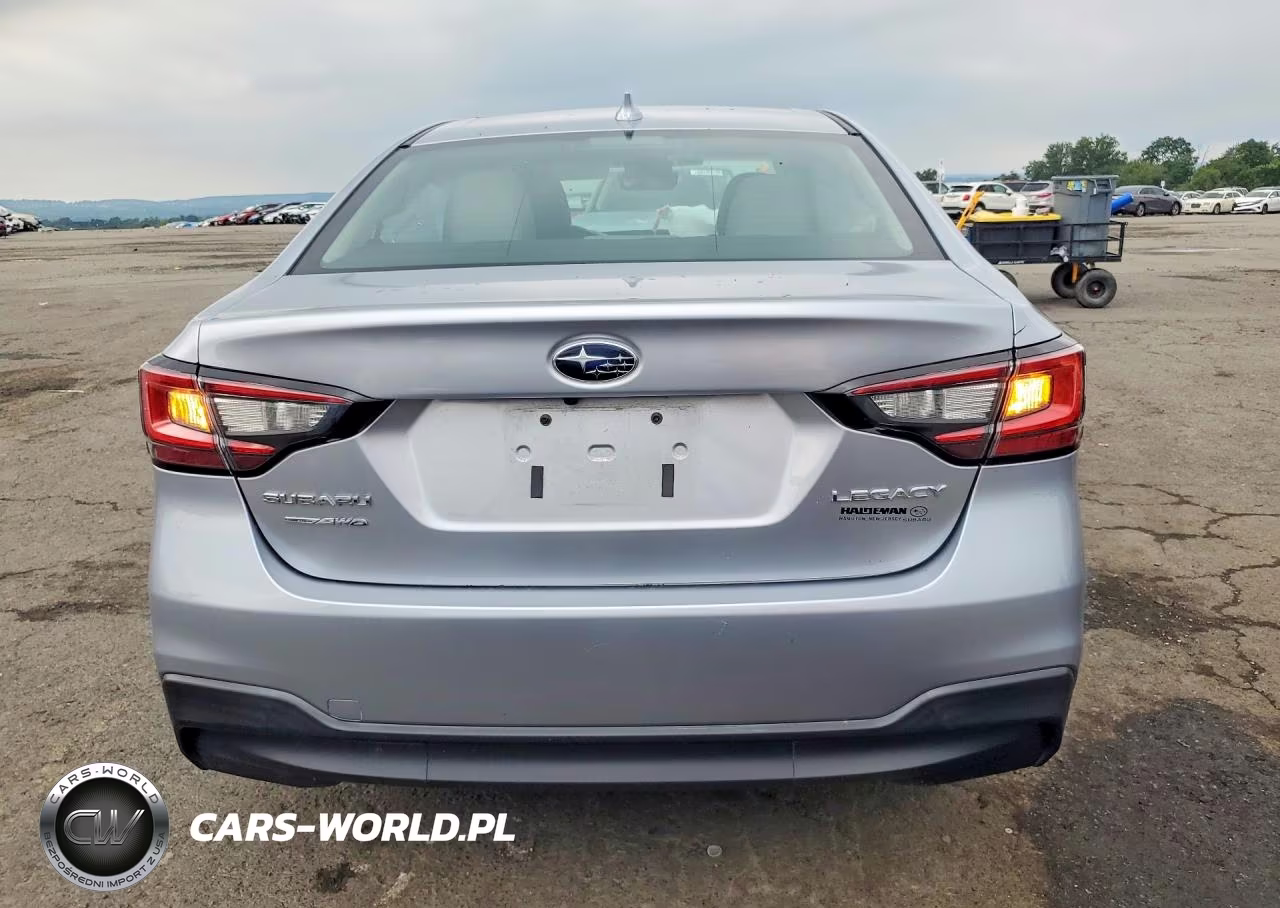 2024 Subaru Legacy Premium VIN:4S3BWAF65R3013377 - 6