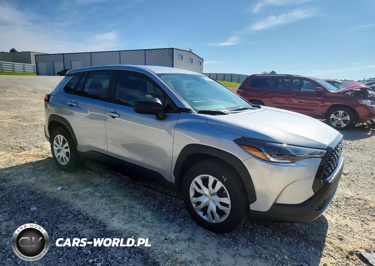 2022 Toyota Corolla Cross L VIN:7MUAAAAG6NV033579 - 4