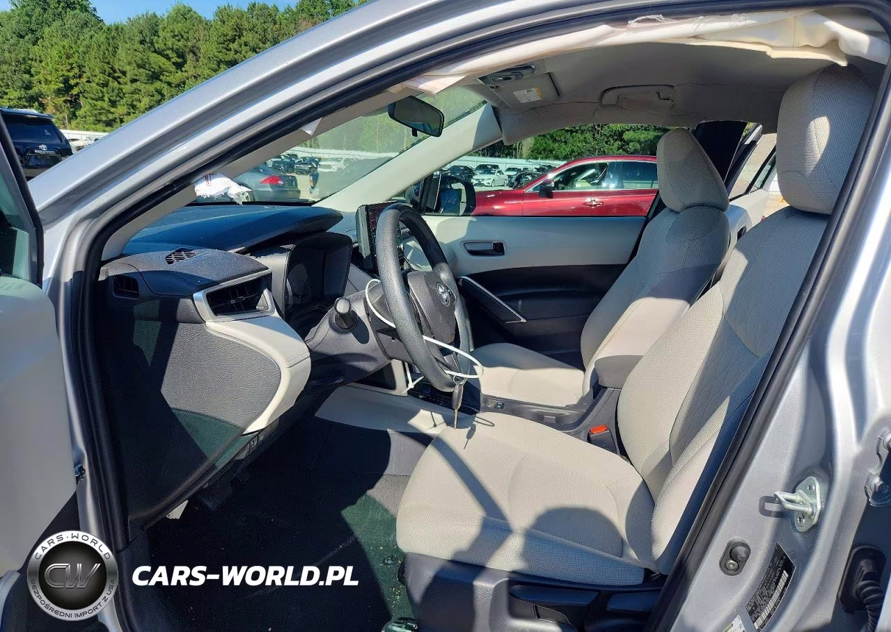 2022 Toyota Corolla Cross L VIN:7MUAAAAG6NV033579 - 7
