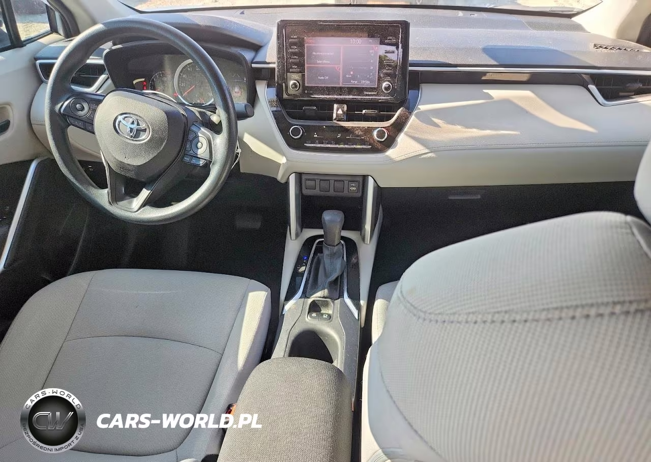 2022 Toyota Corolla Cross L VIN:7MUAAAAG6NV033579 - 8
