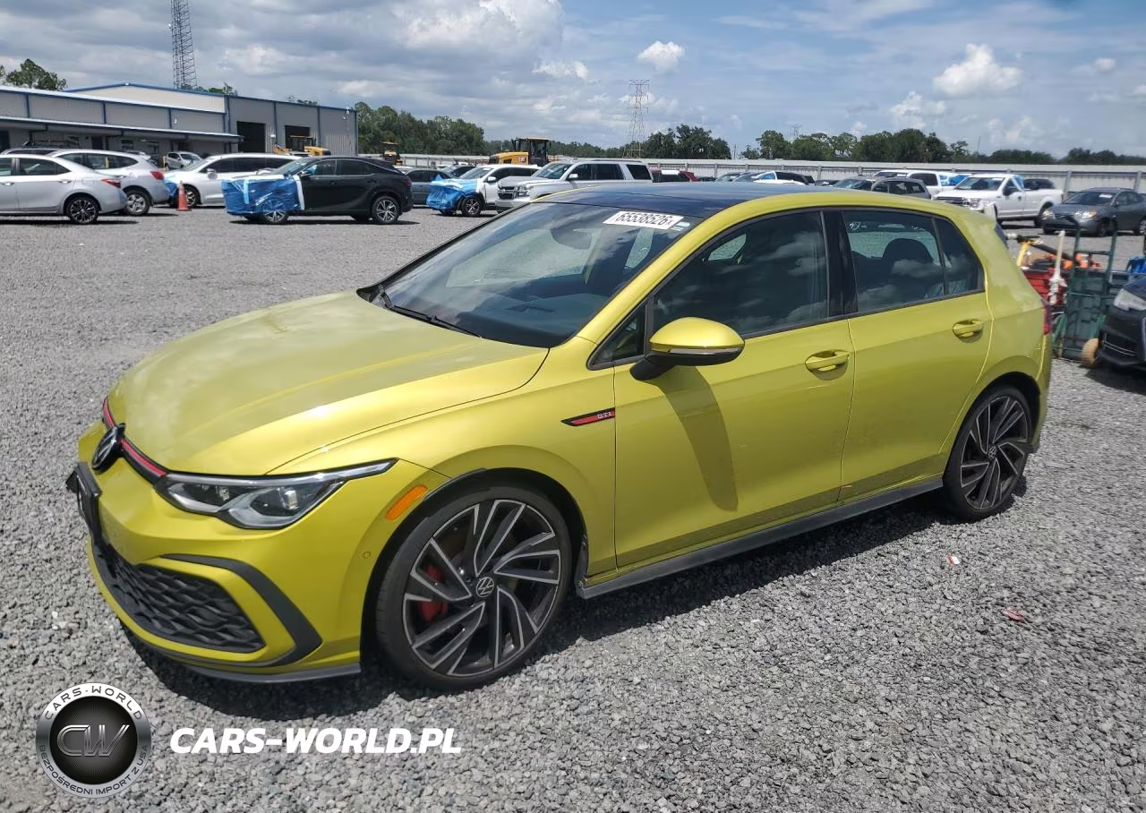 2022 Volkswagen Gti Autobahn VIN:WVW587CD8NW119909 - 1