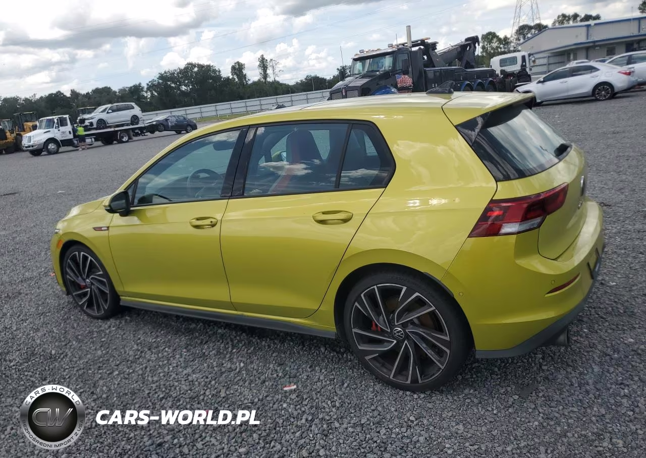 2022 Volkswagen Gti Autobahn VIN:WVW587CD8NW119909 - 2
