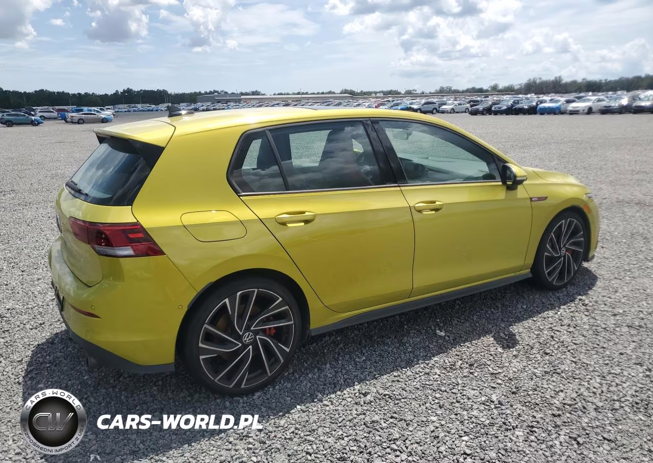 2022 Volkswagen Gti Autobahn VIN:WVW587CD8NW119909 - 3