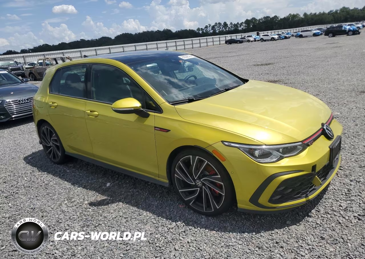 2022 Volkswagen Gti Autobahn VIN:WVW587CD8NW119909 - 4