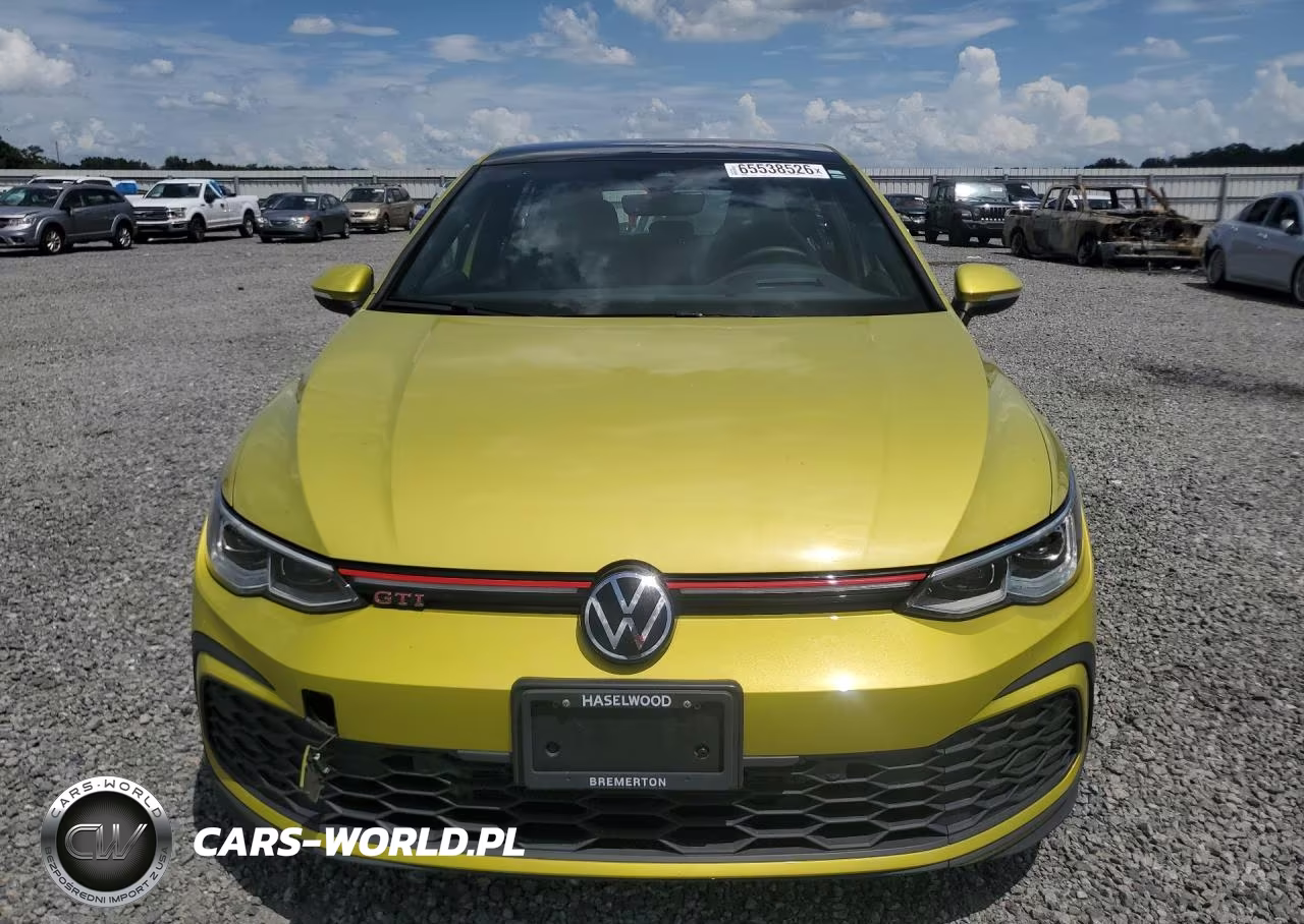 2022 Volkswagen Gti Autobahn VIN:WVW587CD8NW119909 - 5