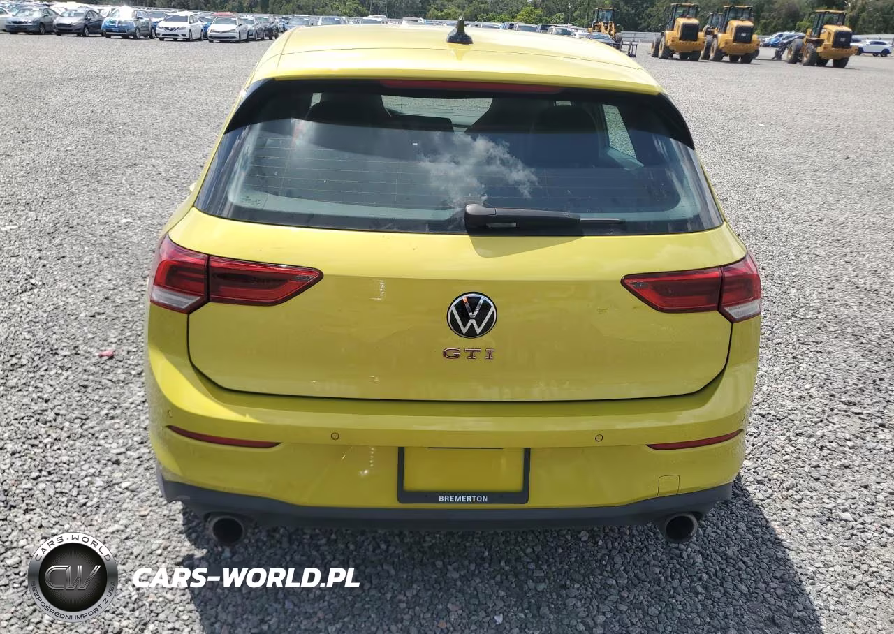 2022 Volkswagen Gti Autobahn VIN:WVW587CD8NW119909 - 6