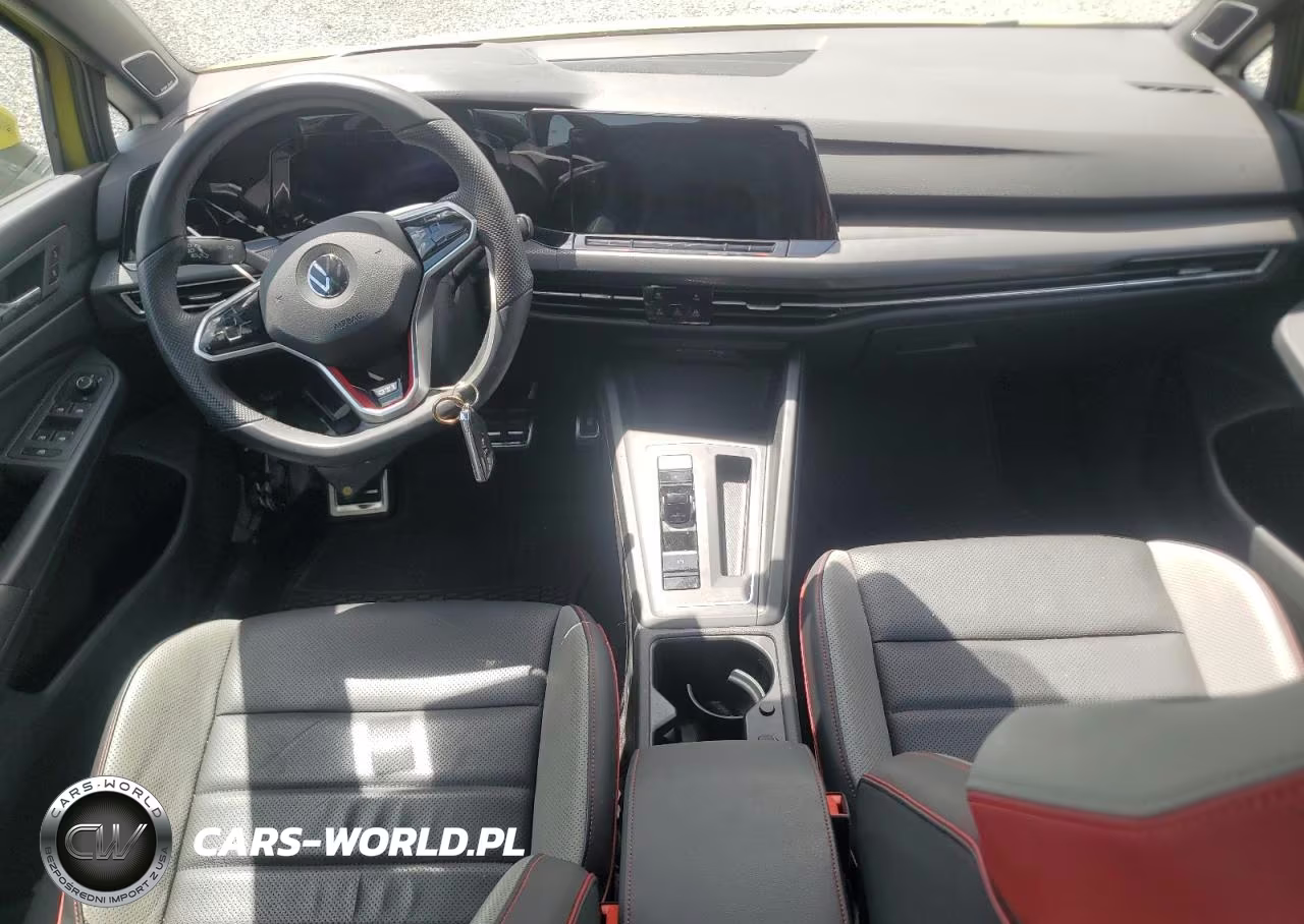 2022 Volkswagen Gti Autobahn VIN:WVW587CD8NW119909 - 8