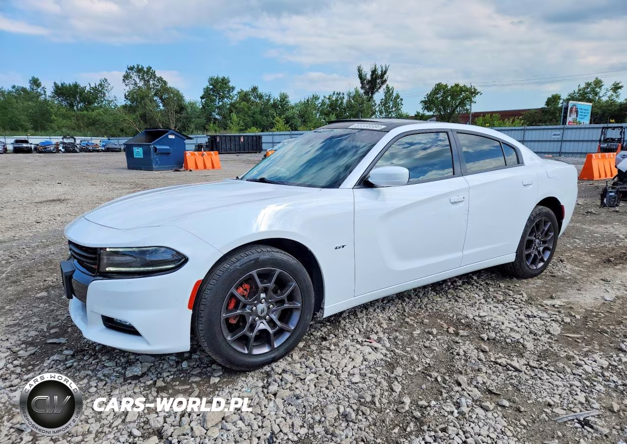 2018 Dodge Charger Gt VIN:2C3CDXJG5JH292509 - 1