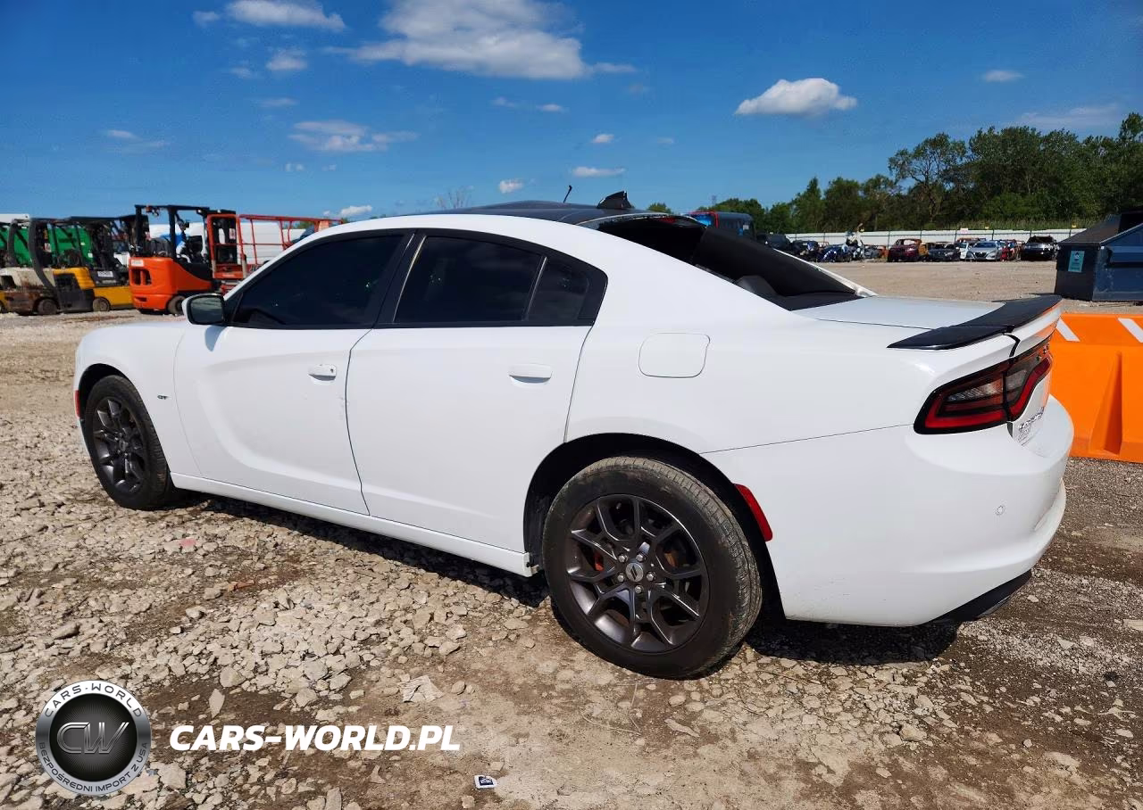 2018 Dodge Charger Gt VIN:2C3CDXJG5JH292509 - 2