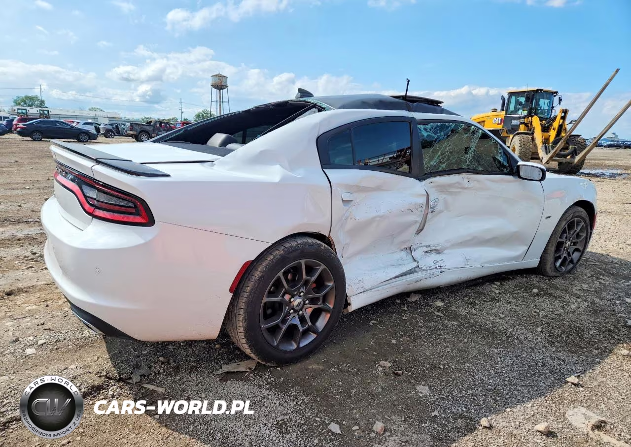 2018 Dodge Charger Gt VIN:2C3CDXJG5JH292509 - 3