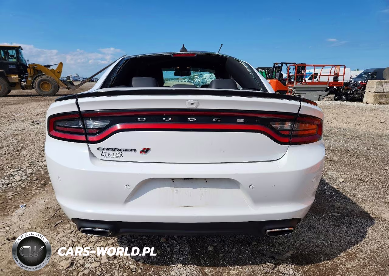 2018 Dodge Charger Gt VIN:2C3CDXJG5JH292509 - 6