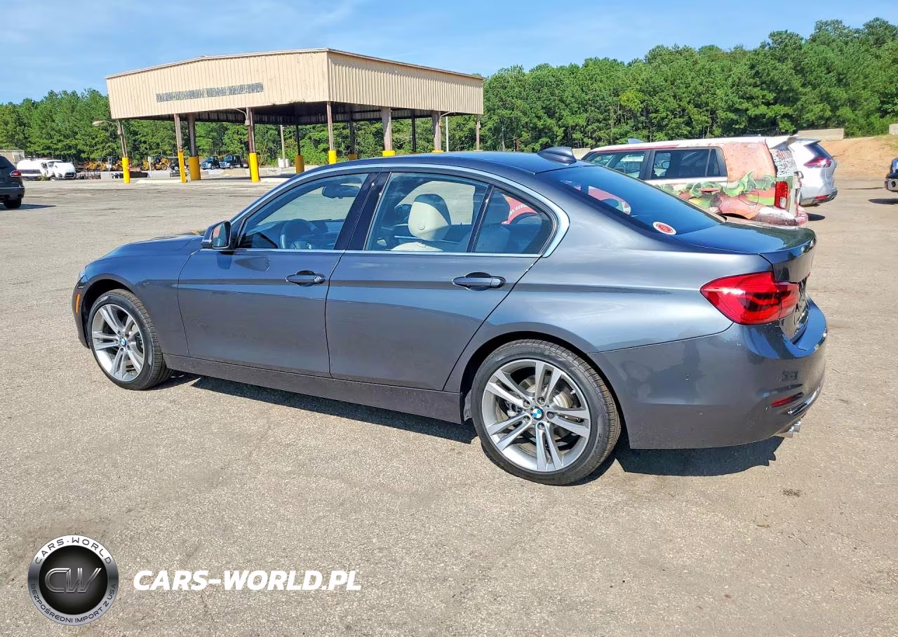 2018 BMW 330 I VIN:WBA8B9C5XJK676676 - 2