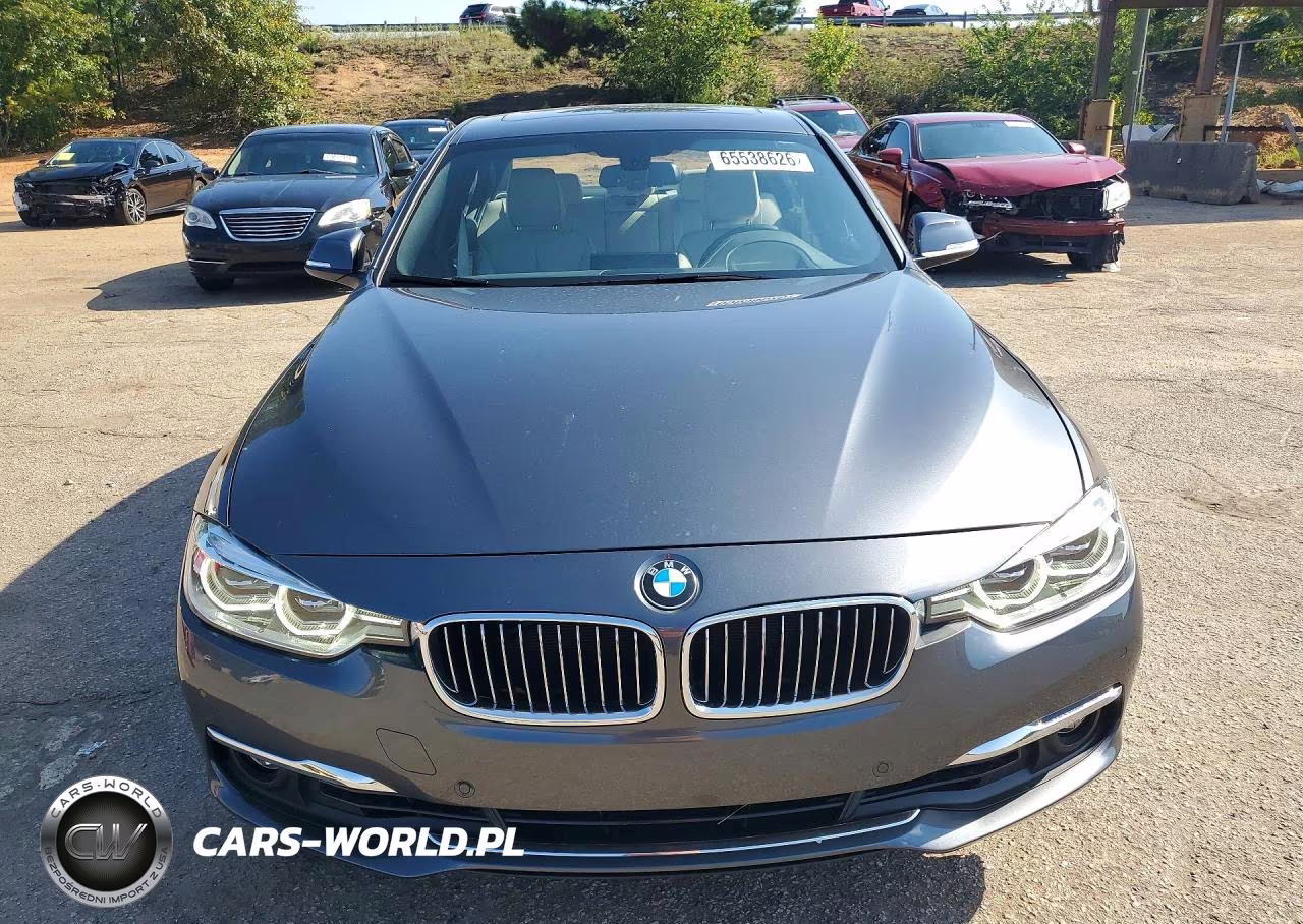 2018 BMW 330 I VIN:WBA8B9C5XJK676676 - 5