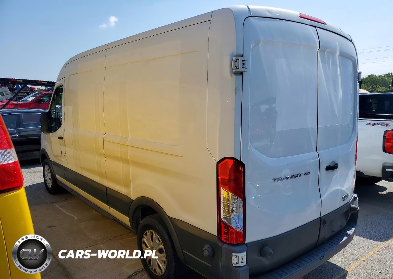 2017 Ford Transit T-150 VIN:1FTYE2CM9HKA31536 - 2