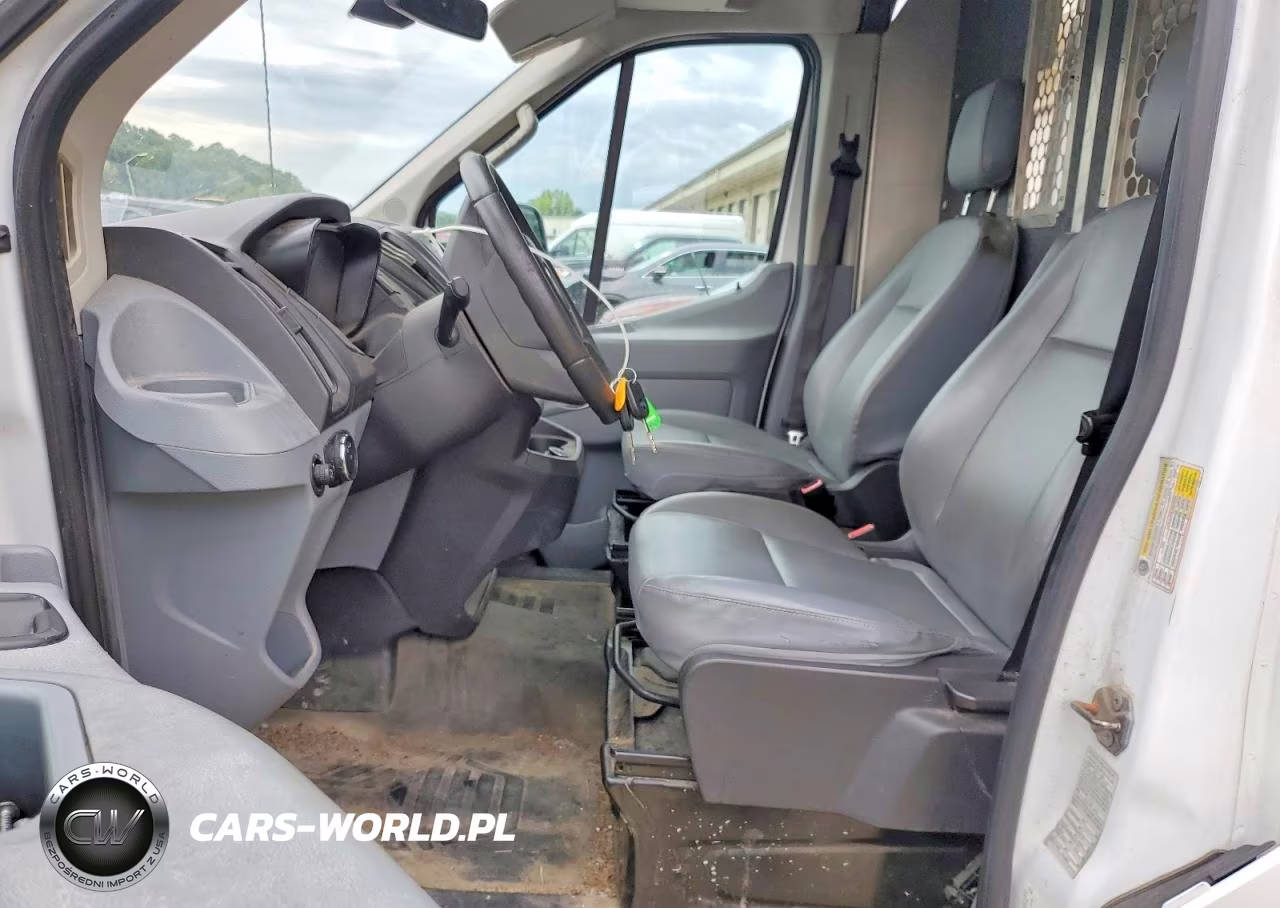 2017 Ford Transit T-150 VIN:1FTYE2CM9HKA31536 - 7